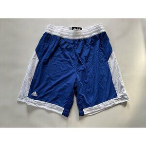 Adidas Men’s Short In Blue-White Size XL